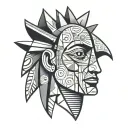 picasso tattoo design idea