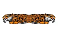 tiger tattoo design idea