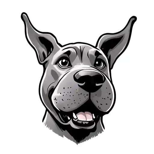 scooby doo tattoo design idea