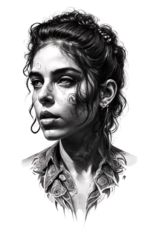 Rare Word tattoo design idea