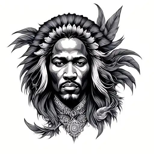 Earth Wind And Fire tattoo design idea