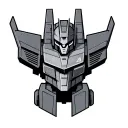 Decepticon transformer tattoo design idea