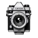 leica camera shutter tattoo design idea
