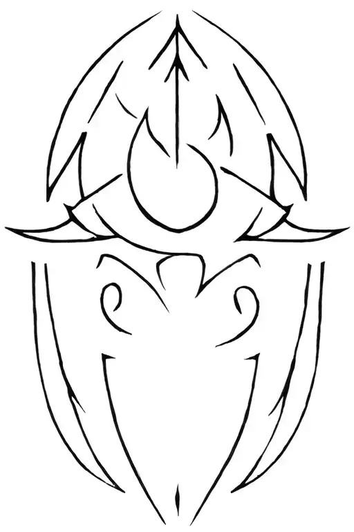 Witcher 3 signs tattoo design idea