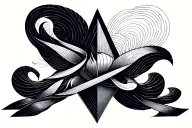 forgiven tattoo design idea