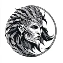 Enki tattoo design idea