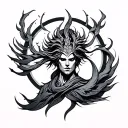 Enki tattoo design idea