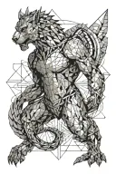 perseus tattoo design idea