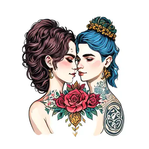 for my husband and I that represents our age difference of 4 years, 4 months, 4 days using 444 as  tattoo design idea