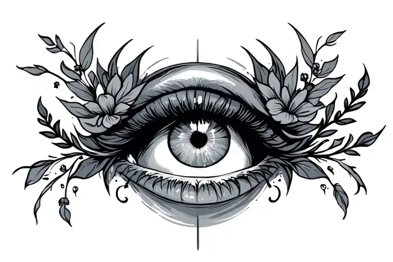call it intuition if you want you tattoo design idea