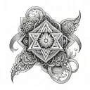 Dmt tattoo design idea