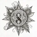 Dmt tattoo design idea