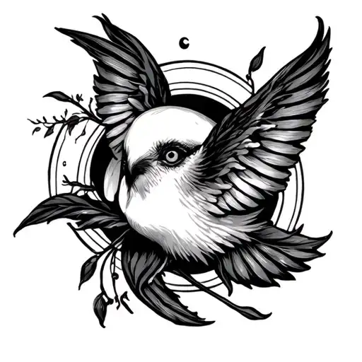 Everything passes tattoo design idea