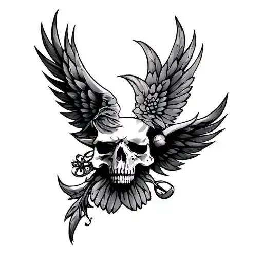 3 Percenter tattoo design idea