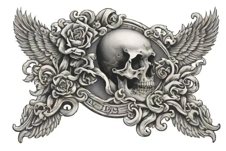 Carpe Diem 12/25/24 Rome tattoo design idea