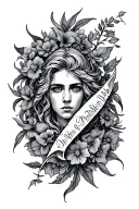 Proverbs 18 24 tattoo design idea