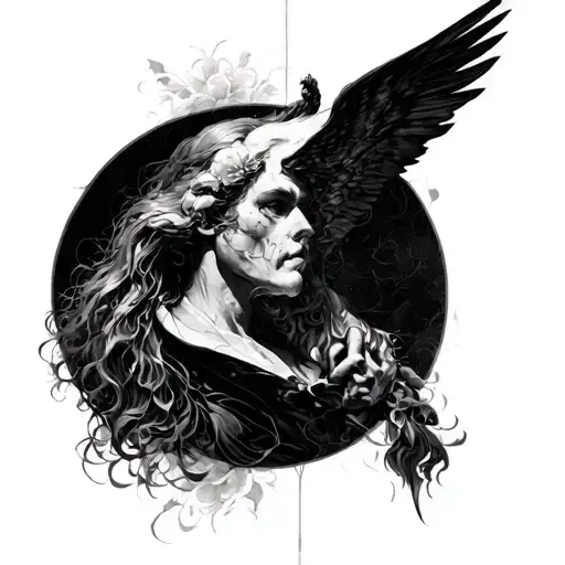 "Vis occultae in me florent; intus lucet anima." tattoo design idea