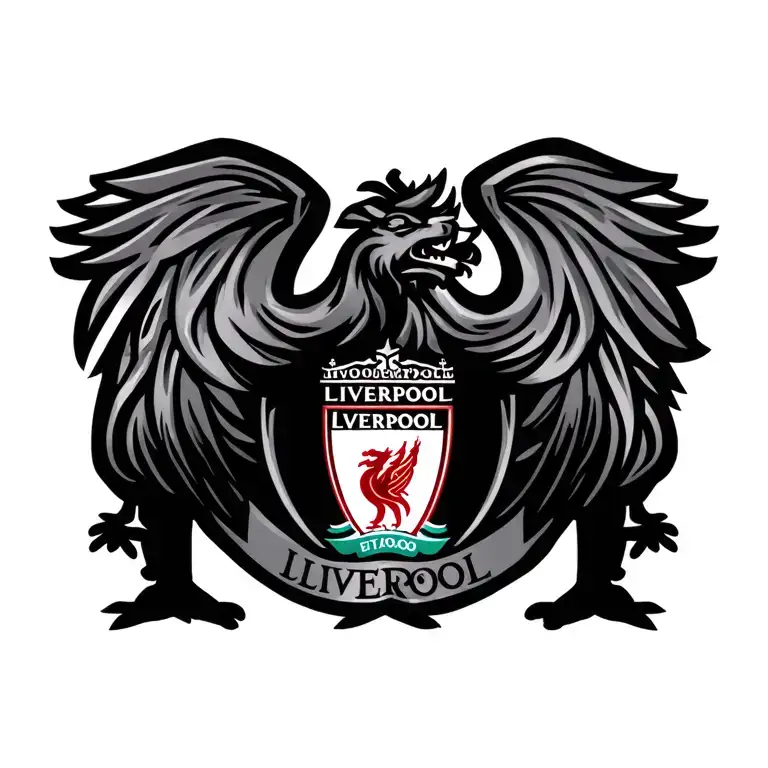 Liverpool fc tattoo design idea