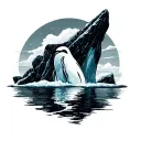 antarctica tattoo design idea