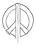 peace and hard work tattoo design tattoo design idea