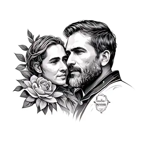 father memorial tattoo tattoo design idea