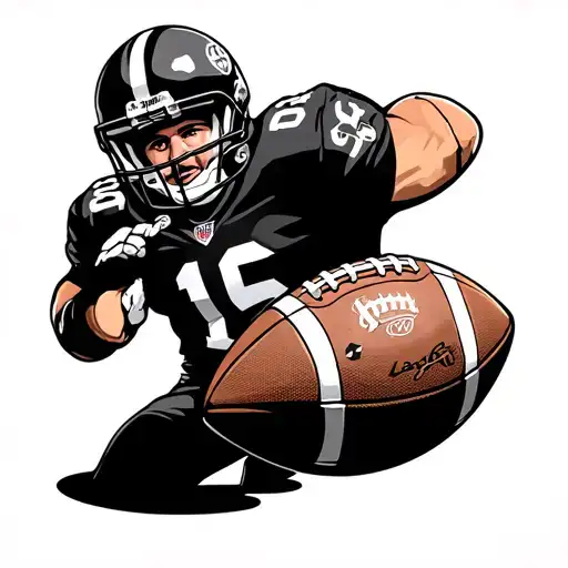 Fantasy Football Loser tattoo design idea