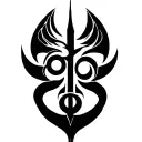 Boredom Symbol tattoo design idea