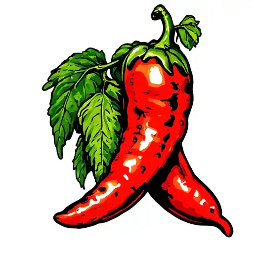 pepper meme tattoo design idea