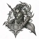 Stormlight Archive tattoo design idea