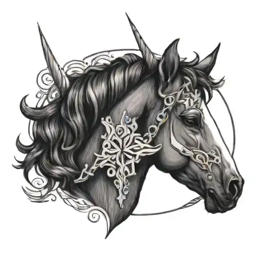 Caitlin, Sagittarius, Devon tattoo design idea