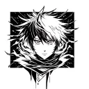 Gaara, tattoo design idea