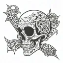 death the kid tattoo design idea