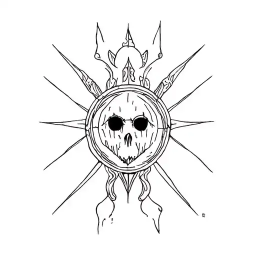 no fear of love and other demons album cover tattoo design idea