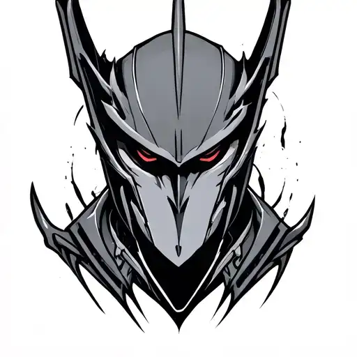 Hayabusa tattoo design idea