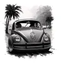Volkswagen tattoo design idea
