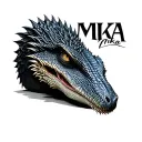 "Mika" Komodo Dragon tattoo design idea