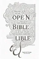 open bible scripture Luke 10:19 bible tattoo design idea