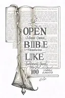 open bible scripture Luke 10:19 bible tattoo design idea