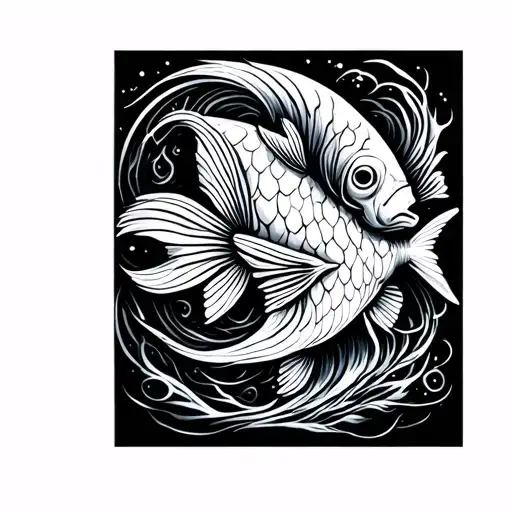 // Tattoo Design Code: Fish Tattoo with Balance of Emotions// Step 1: Define Fish Shapedefine fish_shape:    type: " tattoo design idea