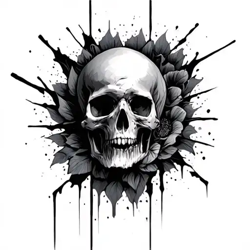 Im Broken tattoo design idea