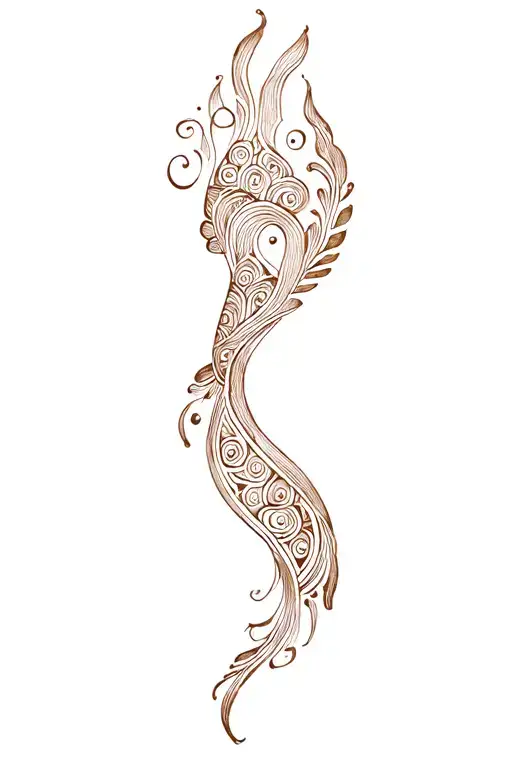 henna tattoo tattoo design idea