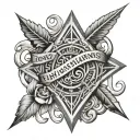 Iron sharpens iron tattoo design idea