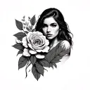 Domestic Violence tattoo design idea