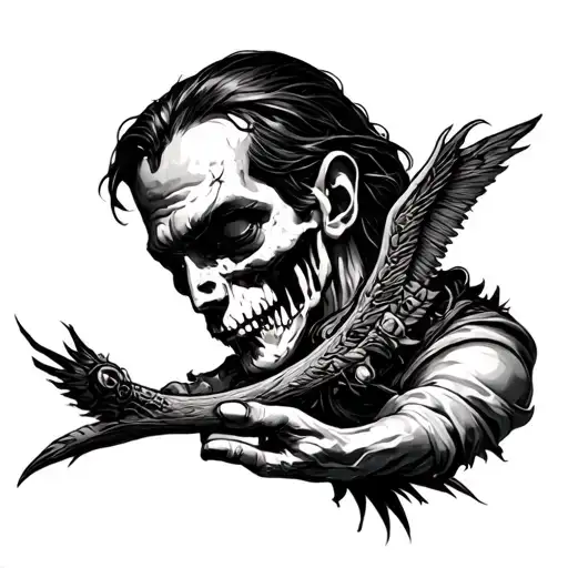 No Gods No Masters tattoo design idea