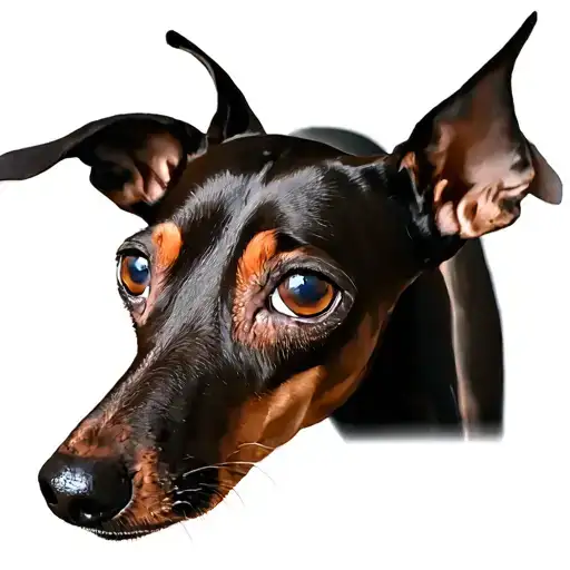 Thai nurse 2 italian greyhounds tattoo design idea