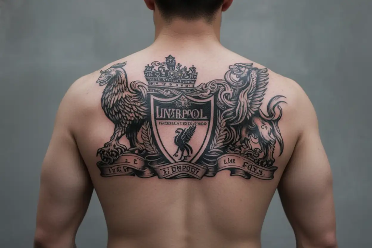 liverpool FC tattoo design idea