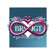 "BRMJGT" "BRMJGT" "BRM JGT"  forming infinity symbol heart tattoo design idea