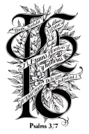 "Psalms 3:7" "Psalms 3:7" Christian tattoo design idea