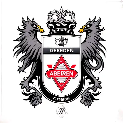 Aberdeen Fc tattoo design idea