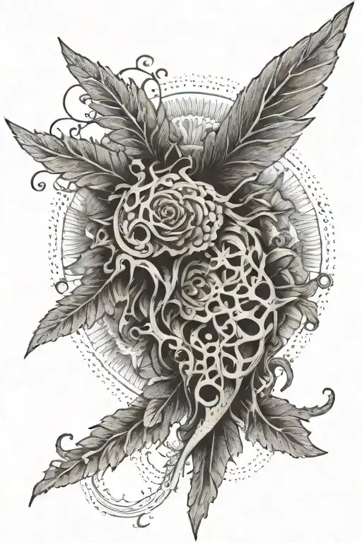 Spinal tattoo tattoo design idea